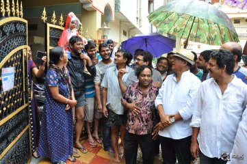 Maa Association Flood Relief program At Allwyn Colony